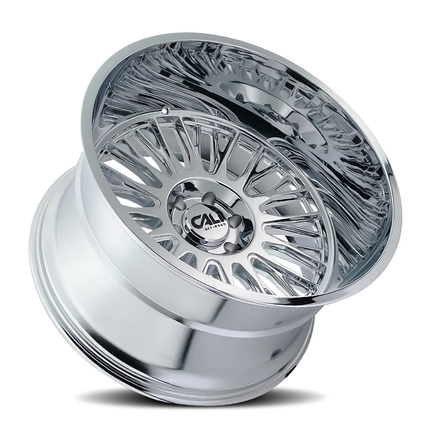 Cali OffxRoad Vertex 9116 Chrome 22x12 8x165.1 x44mm 125.2mm