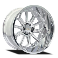 Cali OffxRoad Auburn 9117 Polished 20x10 6x139.7 x25mm 106mm