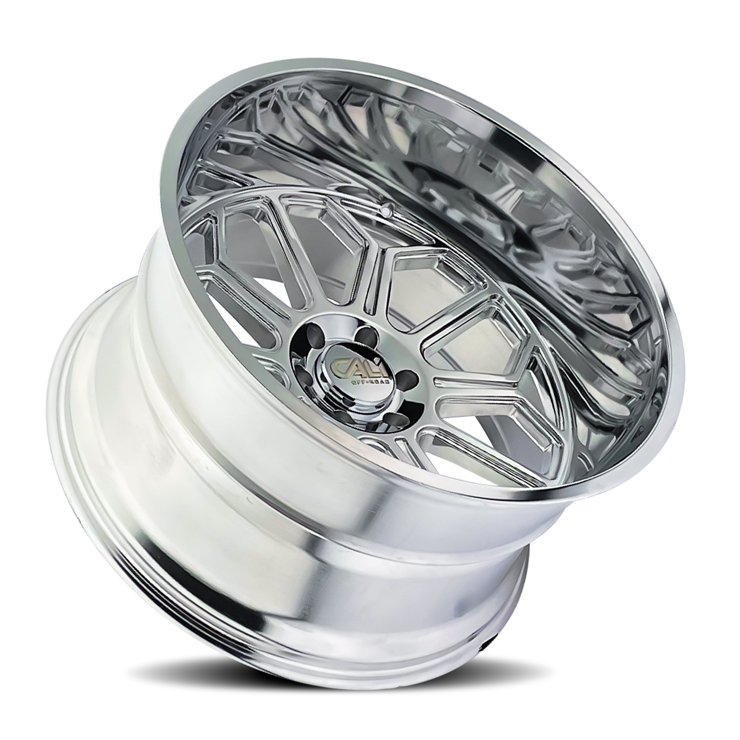 Cali OffxRoad Auburn 9117 Polished 20x10 6x135 x25mm 87.1mm