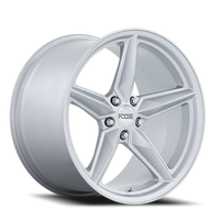 Foose CF8 20x11" 5x115mm 71.6mm CB +20mm Gloss Silver