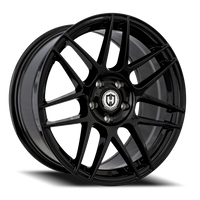 Curva Concepts CFF300 18x9.5" 5x120mm 72.6mm CB +35mm Gloss Black