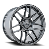 Curva Concepts CFF300 18x9.5" 5x120mm 72.6mm CB +35mm Satin Gunmetal