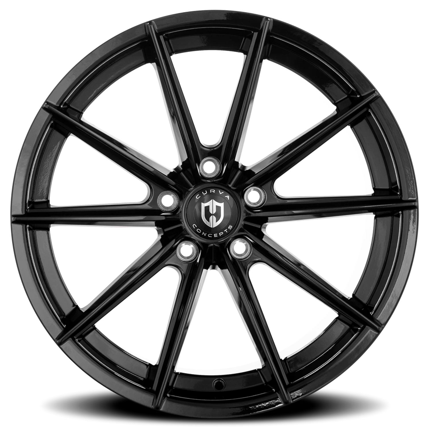 Curva Concepts CFF46 20x10.5" 5x127mm 73.1mm CB +35mm Gloss Black