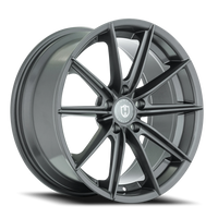 Curva Concepts CFF46 19x8.5" 5x114.3mm 73.1mm CB +35mm Gunmetal
