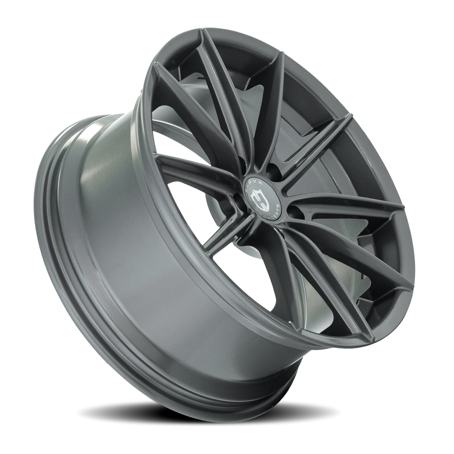 Curva Concepts CFF46 20x9" 5x114.3mm 73.1mm CB +35mm Gunmetal