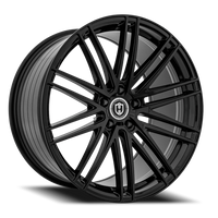 Curva Concepts CFF50 20x10.5" 5x114.3mm 73.1mm CB +35mm Gloss Black