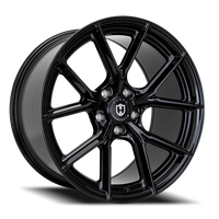 Curva Concepts CFF70 18x8.5" 5x114.3mm 73.1mm CB +35mm Gloss Black