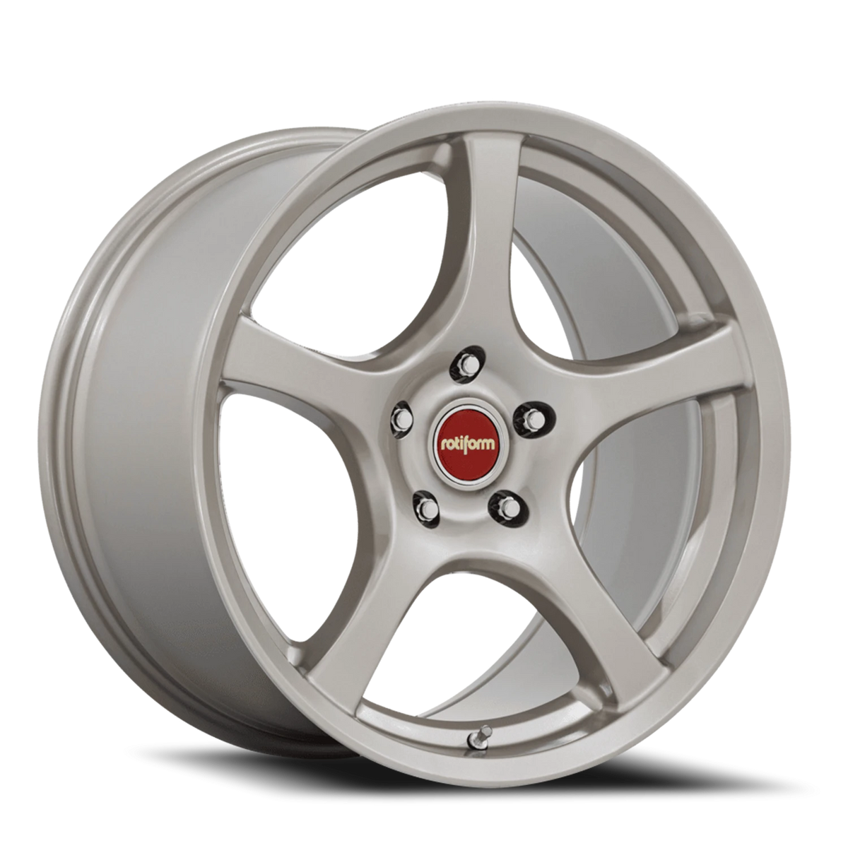 Rotiform CGN 19x10.5 +35 5x112mm 66.56mm Gloss Gold