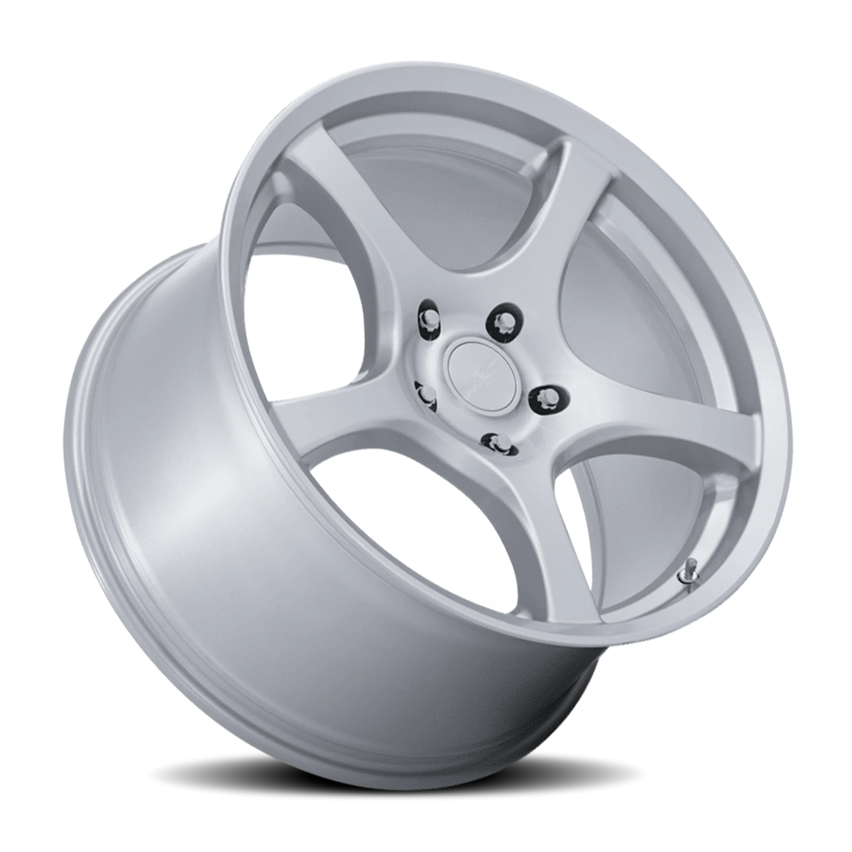 Rotiform CGN 20x10.5 +40 5x114.3mm 72.56mm Gloss Silver