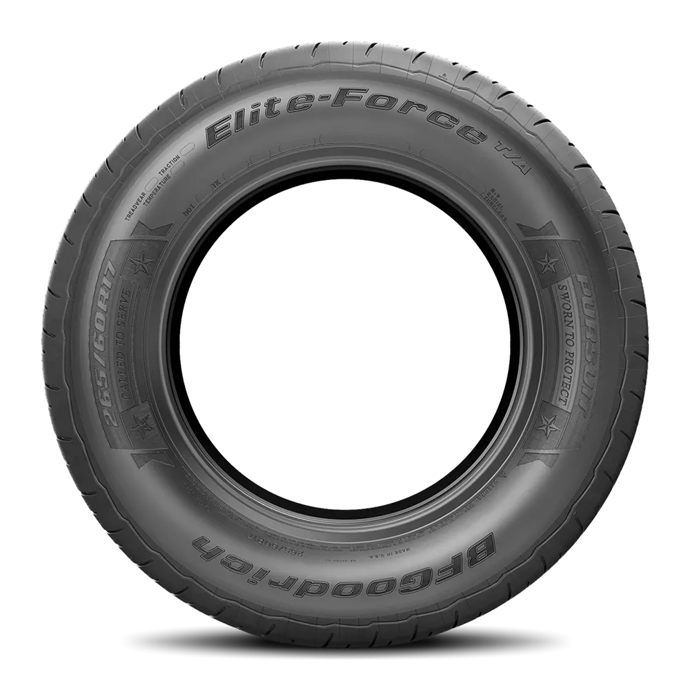 Bfgoodrich Elite-Force T/A Tires 255/70R17 XL (30075)