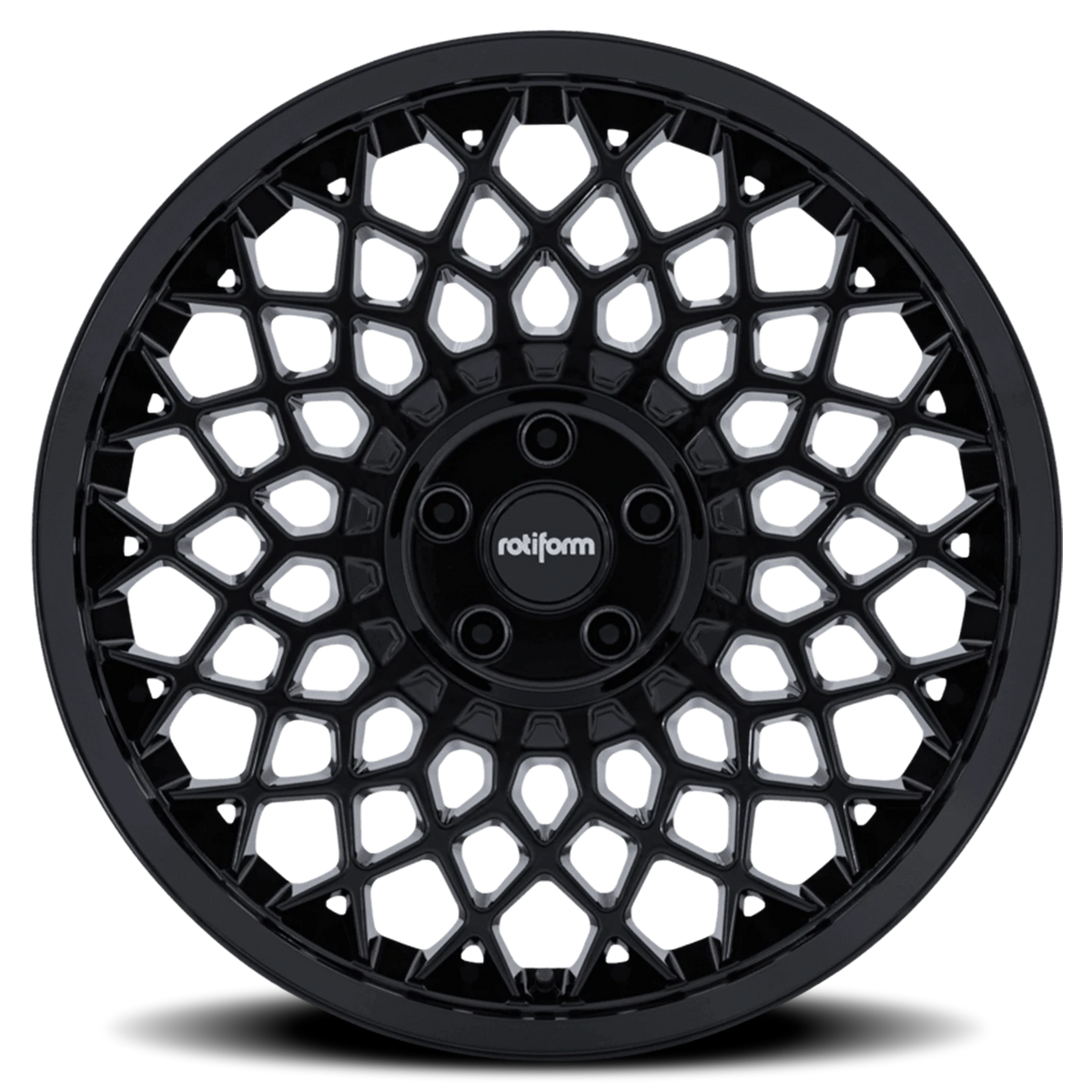 Rotiform CJJ 18x8.5 +22 5x114.3mm 72.56mm Gloss Black
