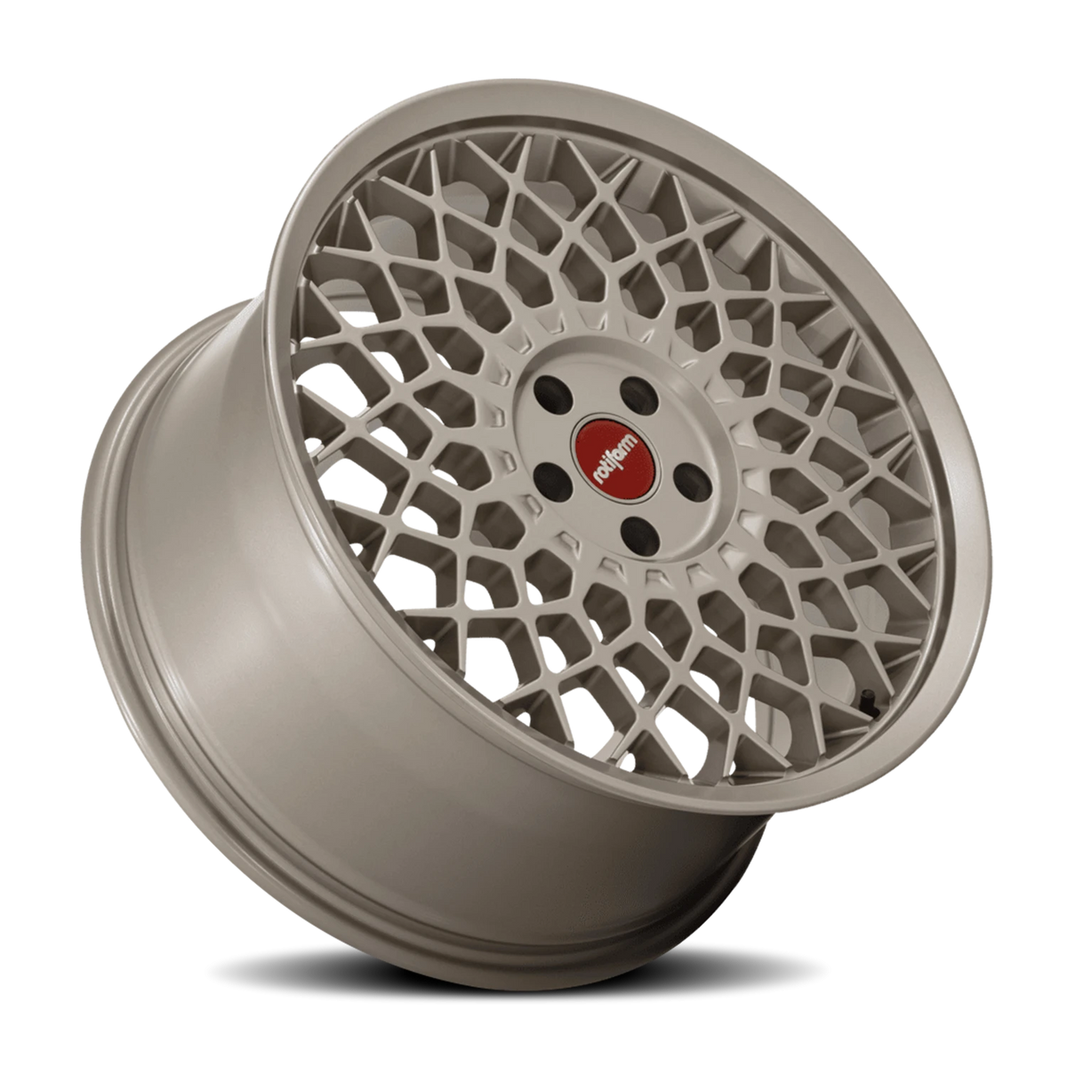 Rotiform CJJ 19x8.5 +25 5x112mm 66.56mm Matte Gold