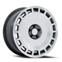 Rotiform CJJ 18x10.5 +35 5x120mm 74.1mm Gloss Silver Machined Lip