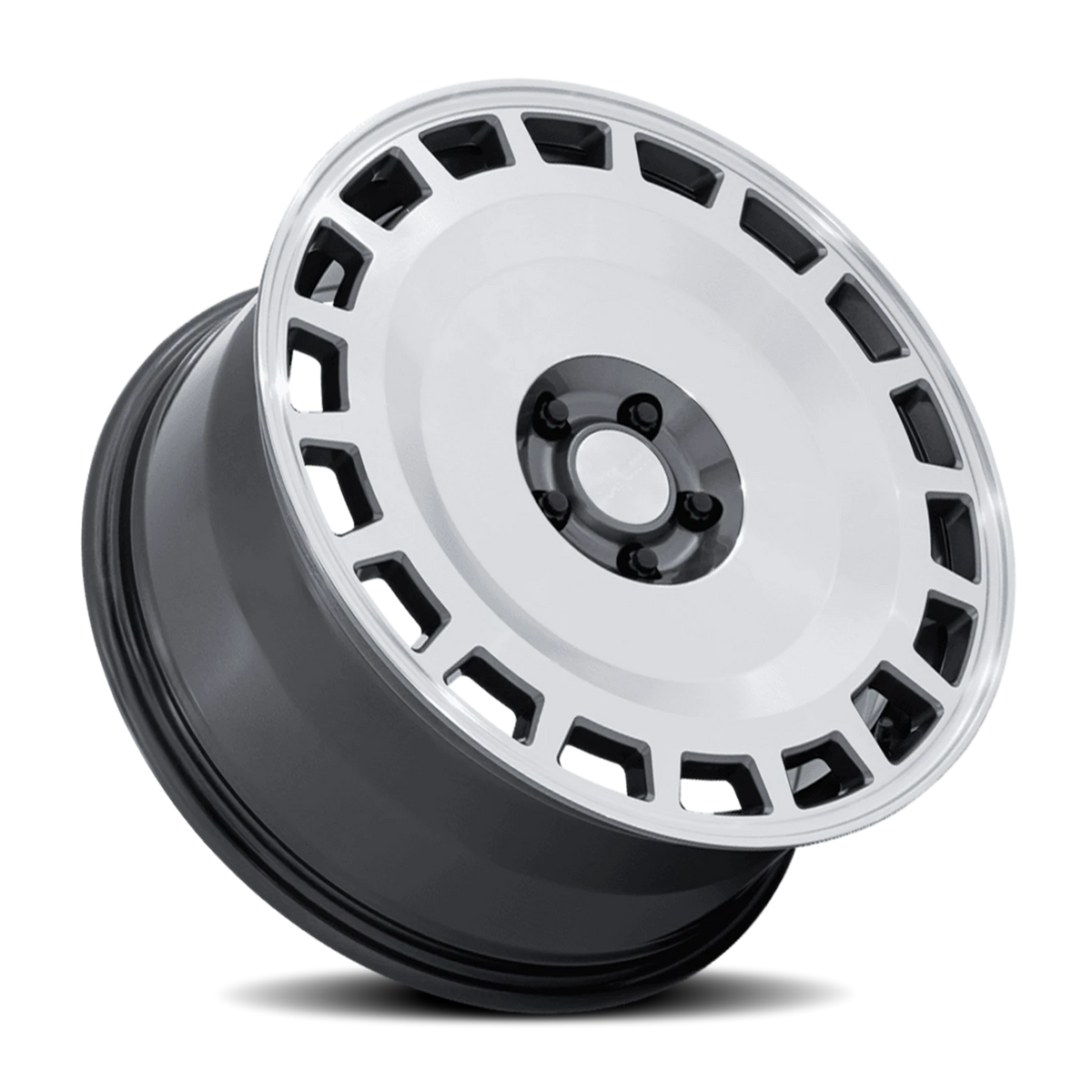 Rotiform CJJ 18x10.5 +35 5x120mm 74.1mm Gloss Silver Machined Lip