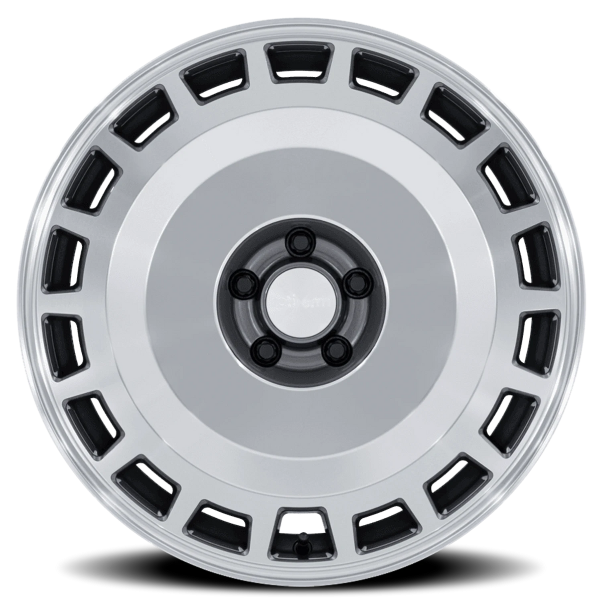 Rotiform CJJ 18x10.5 +35 5x120mm 74.1mm Gloss Silver Machined Lip