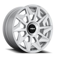 Rotiform CVT 18x8.5" 5x112mm 66.5mm CB +45mm Gloss Silver