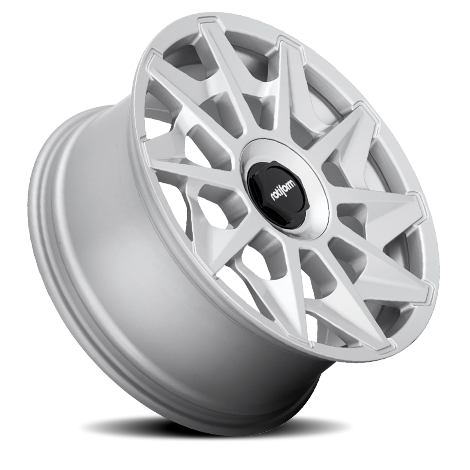Rotiform CVT 18x8.5" 5x112mm 66.56mm CB +45mm Gloss Silver