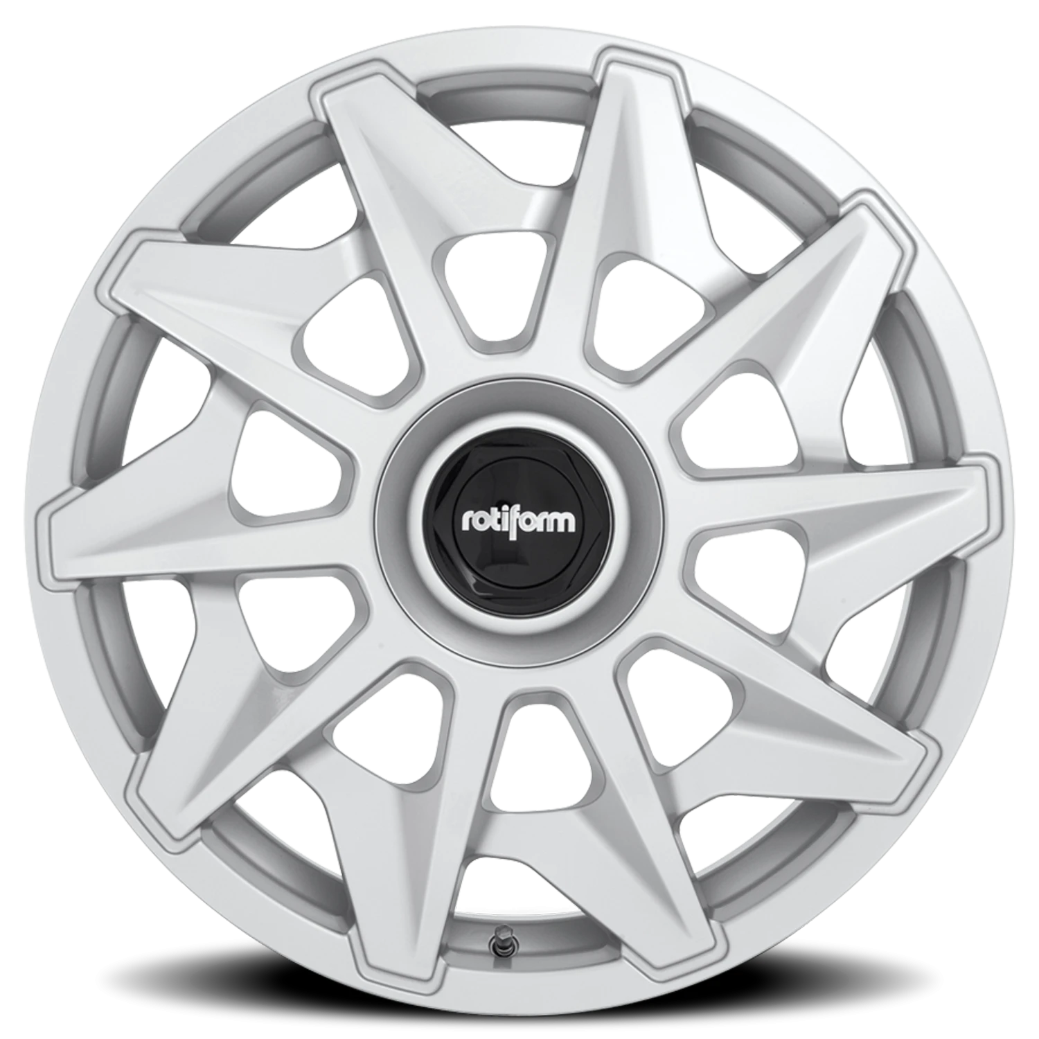 Rotiform CVT 18x8.5" 5x112mm 66.56mm CB +45mm Gloss Silver