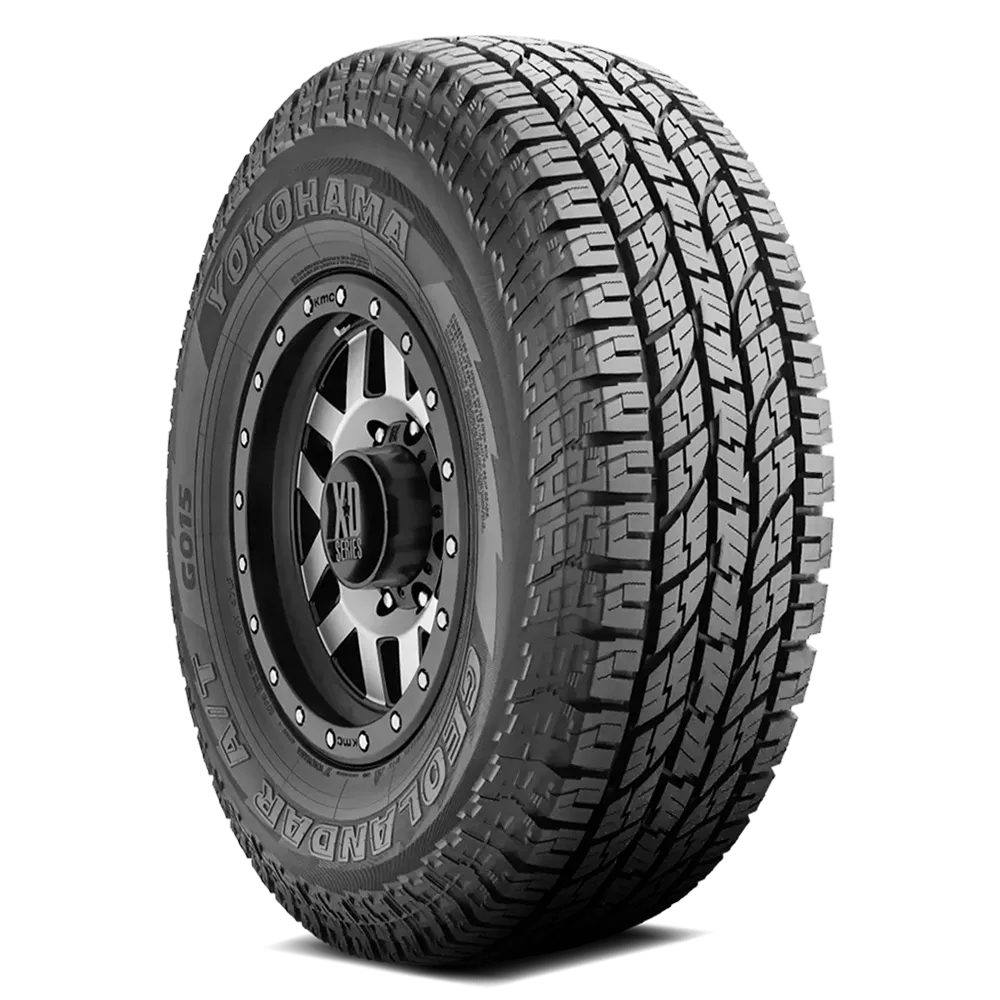 Yokohama Geolandar A/T G015 Tires LT285/70R17 E (110101641)