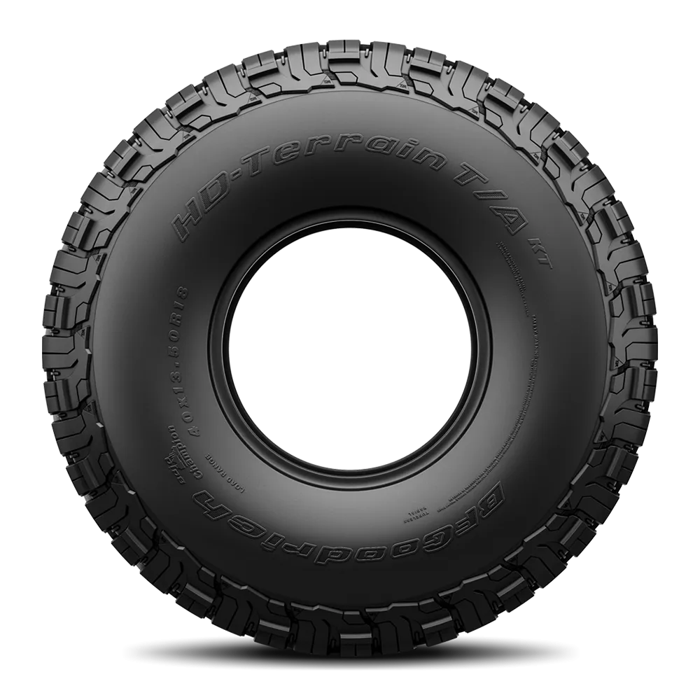 Bfgoodrich HD-Terrain T/A KT Tires 40X13.50R18LT F (51750)