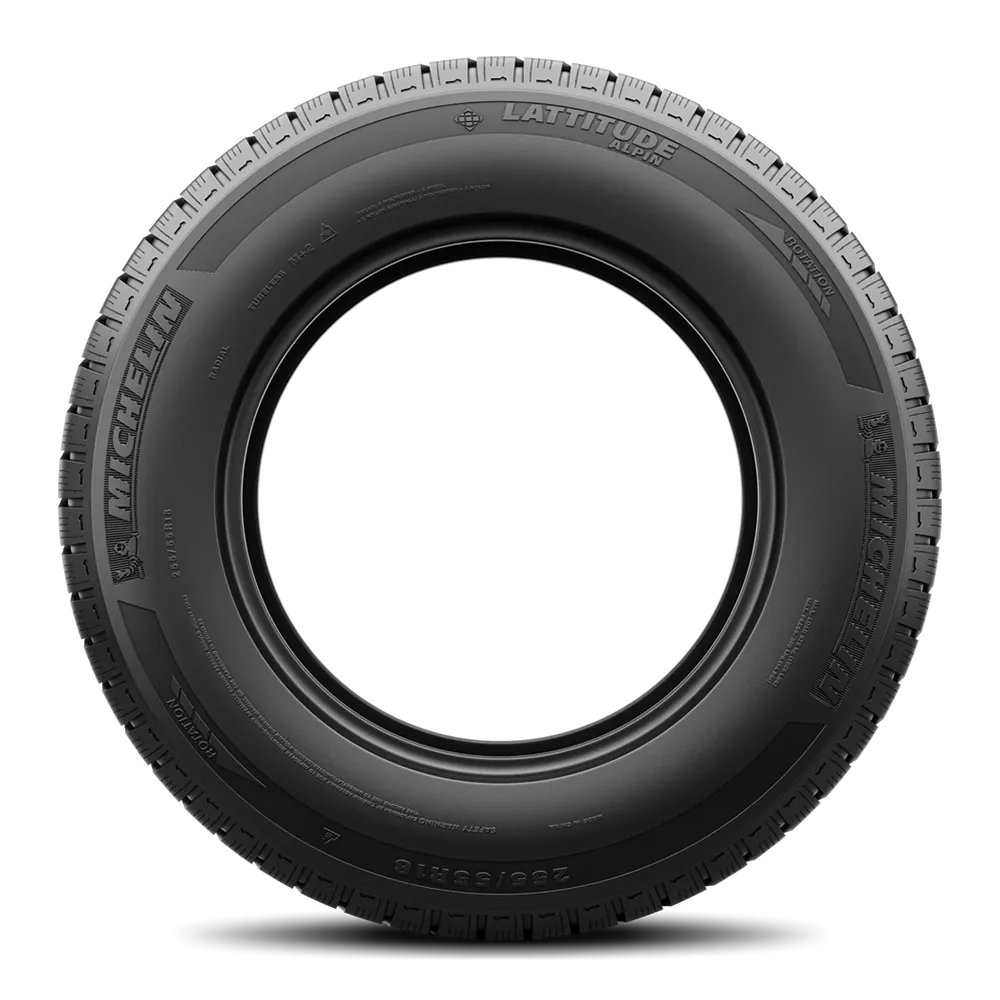 Michelin Latitude Alpin Tires 255/55R18 XL (59395)