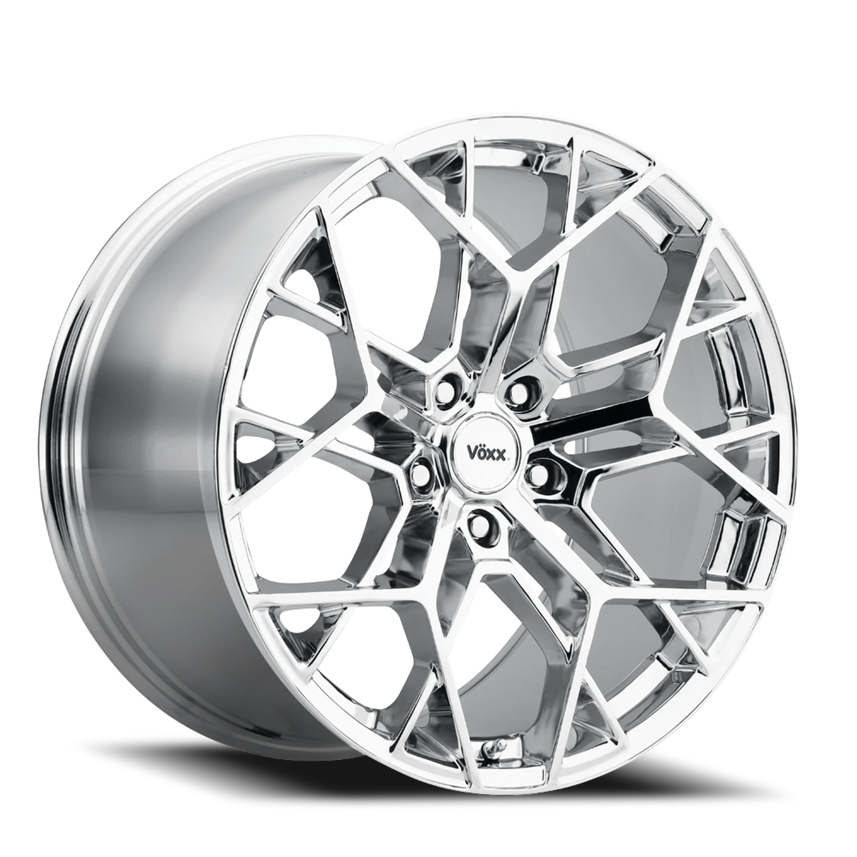 Replica Alloys CZ8 19x10 +40 5x120.65mm 70.3mm Chrome
