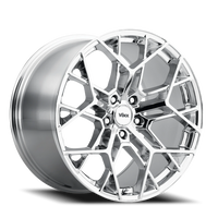Replica Alloys CZ8 19x10 +40 5x120.65mm 70.3mm Chrome
