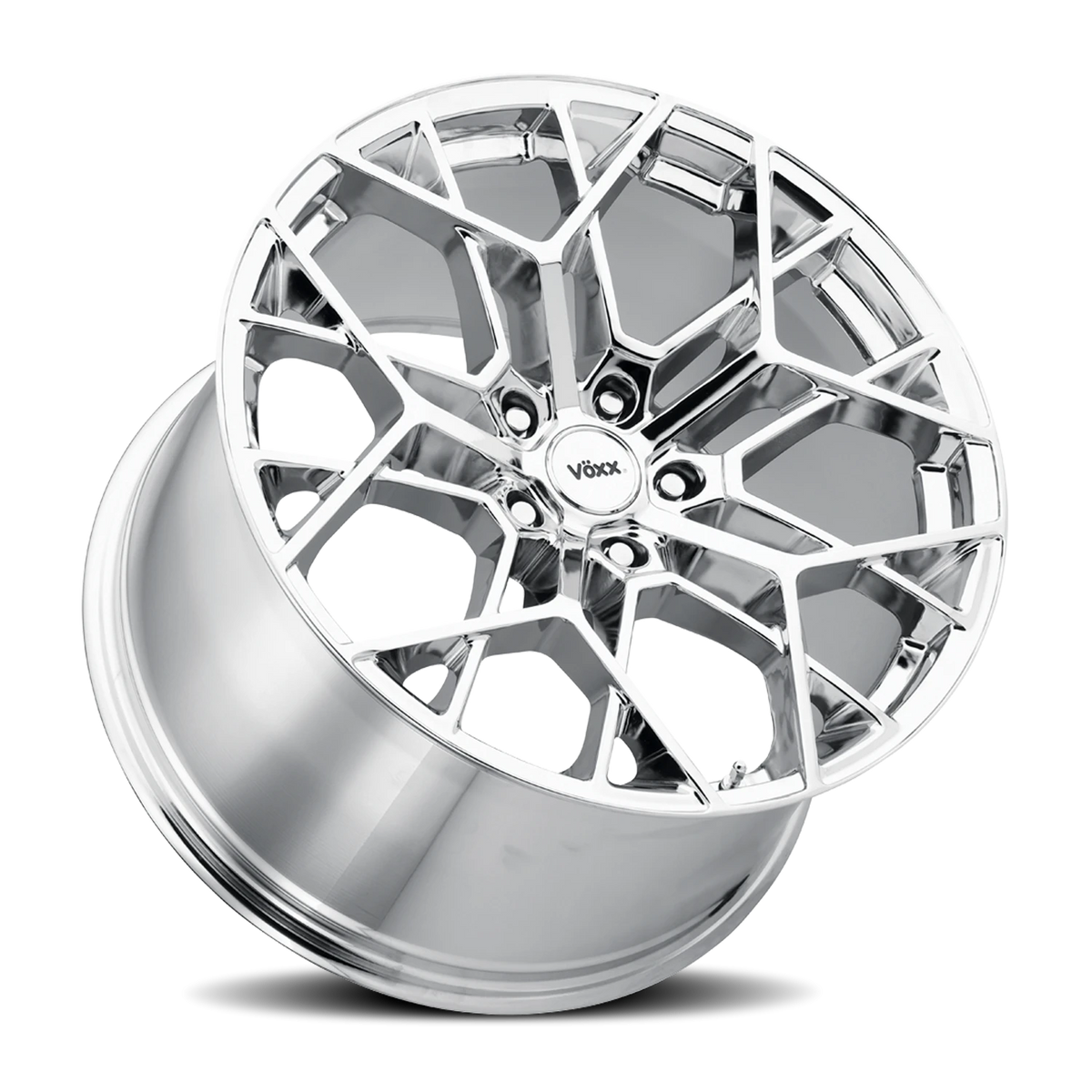 Replica Alloys CZ8 19x10 +40 5x120.65mm 70.3mm Chrome