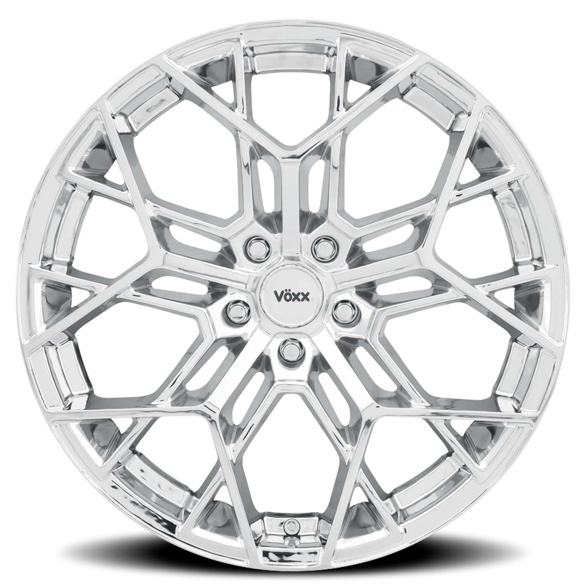 Replica Alloys CZ8 20x10 +75 5x120.65mm 70.3mm Chrome