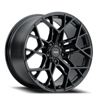 Replica Alloys CZ8 20x11 +64 5x120mm 66.9mm Gloss Black