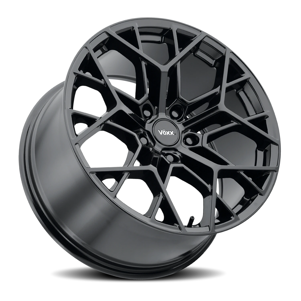 Replica Alloys CZ8 20x11 +64 5x120mm 66.9mm Gloss Black