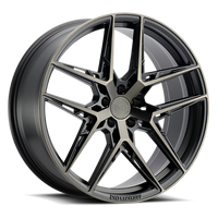 XO Luxury Cairo 20x10.5" 5x112mm 66.6mm CB +42mm Carbon Graphite