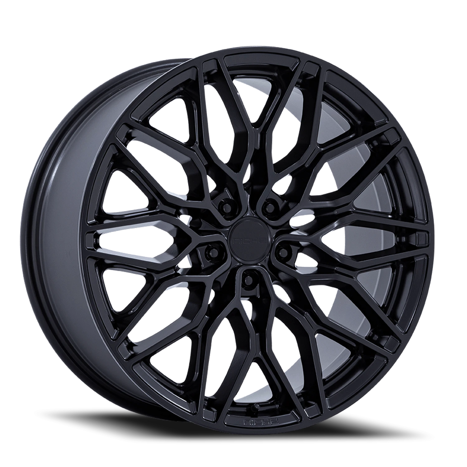 Niche Calabria 5 20x9" 5x112mm 66.56mm CB +27mm Matte Black