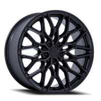 Niche Calabria 5 20x9" 5x112mm 66.56mm CB +27mm Matte Black