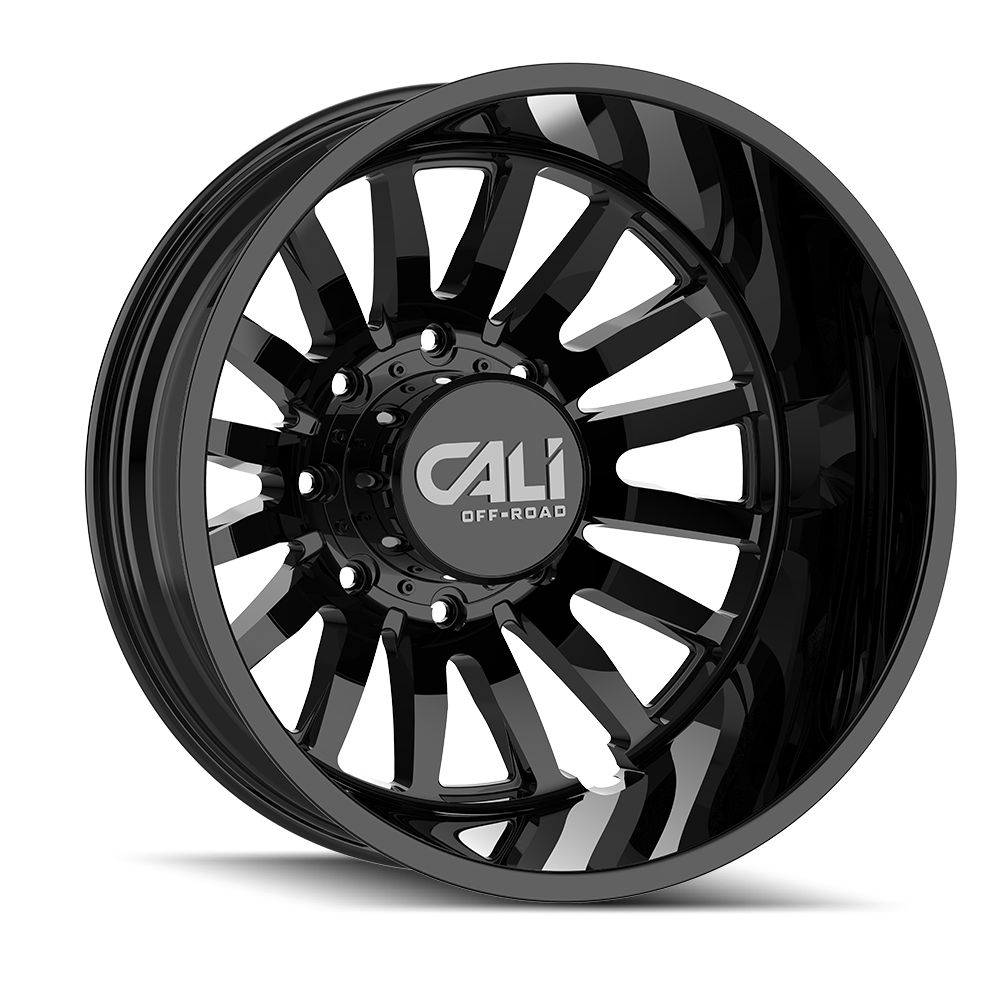 Cali OffxRoad Summit Dually 9110D Gloss Black 20x8.25 8x200 x192mm 142mm