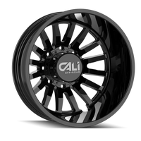 Cali OffxRoad Summit Dually 9110D Gloss Black 20x8.25 8x200 x192mm 142mm