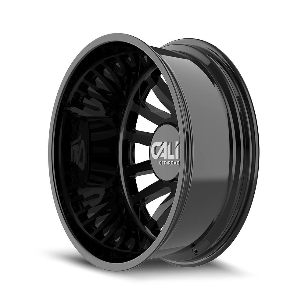 Cali OffxRoad Summit Dually 9110D Gloss Black 20x8.25 8x200 x192mm 142mm