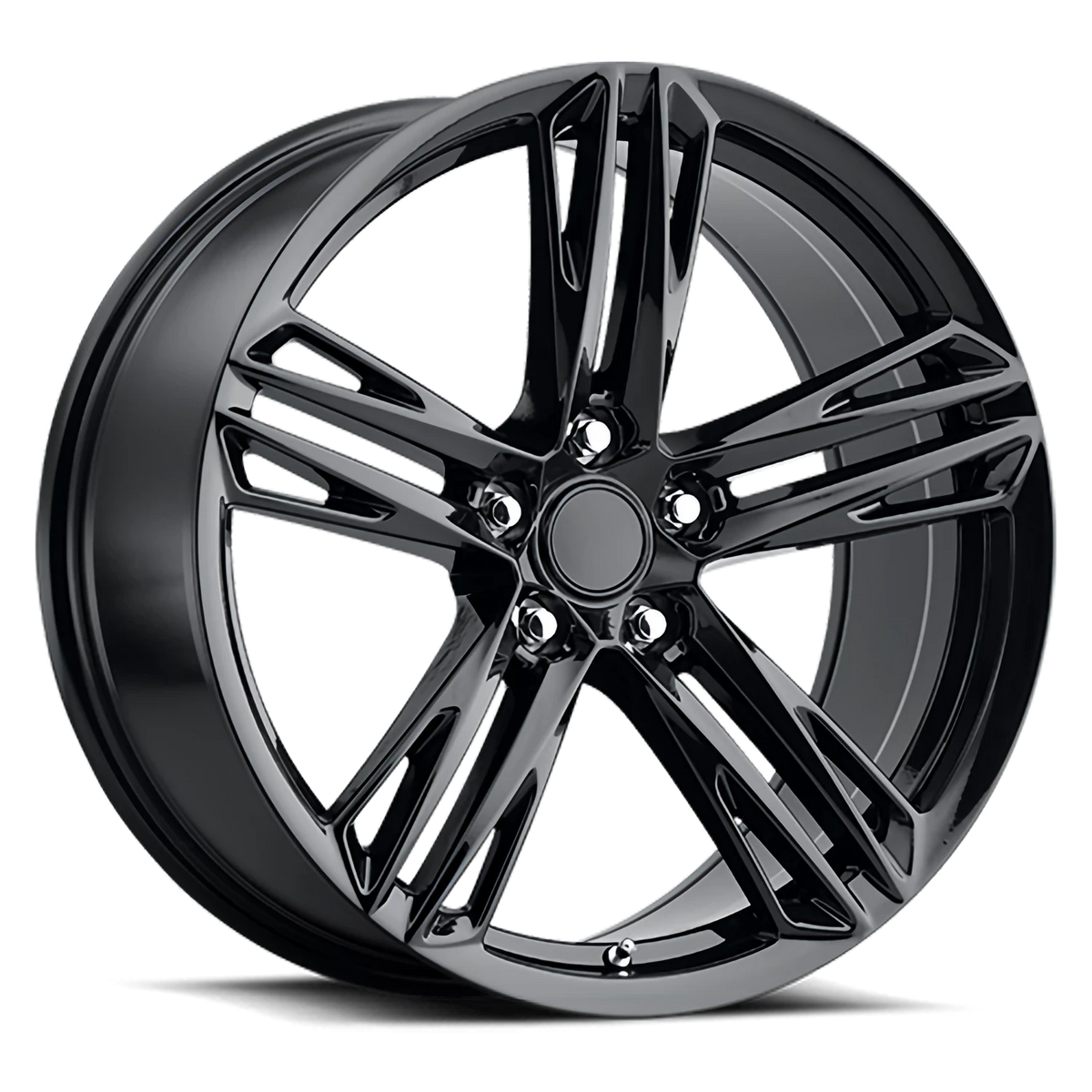 Replica Alloys Camaro ZL1-1LF 20x9 +27 5x120mm 67.1mm Gloss Black