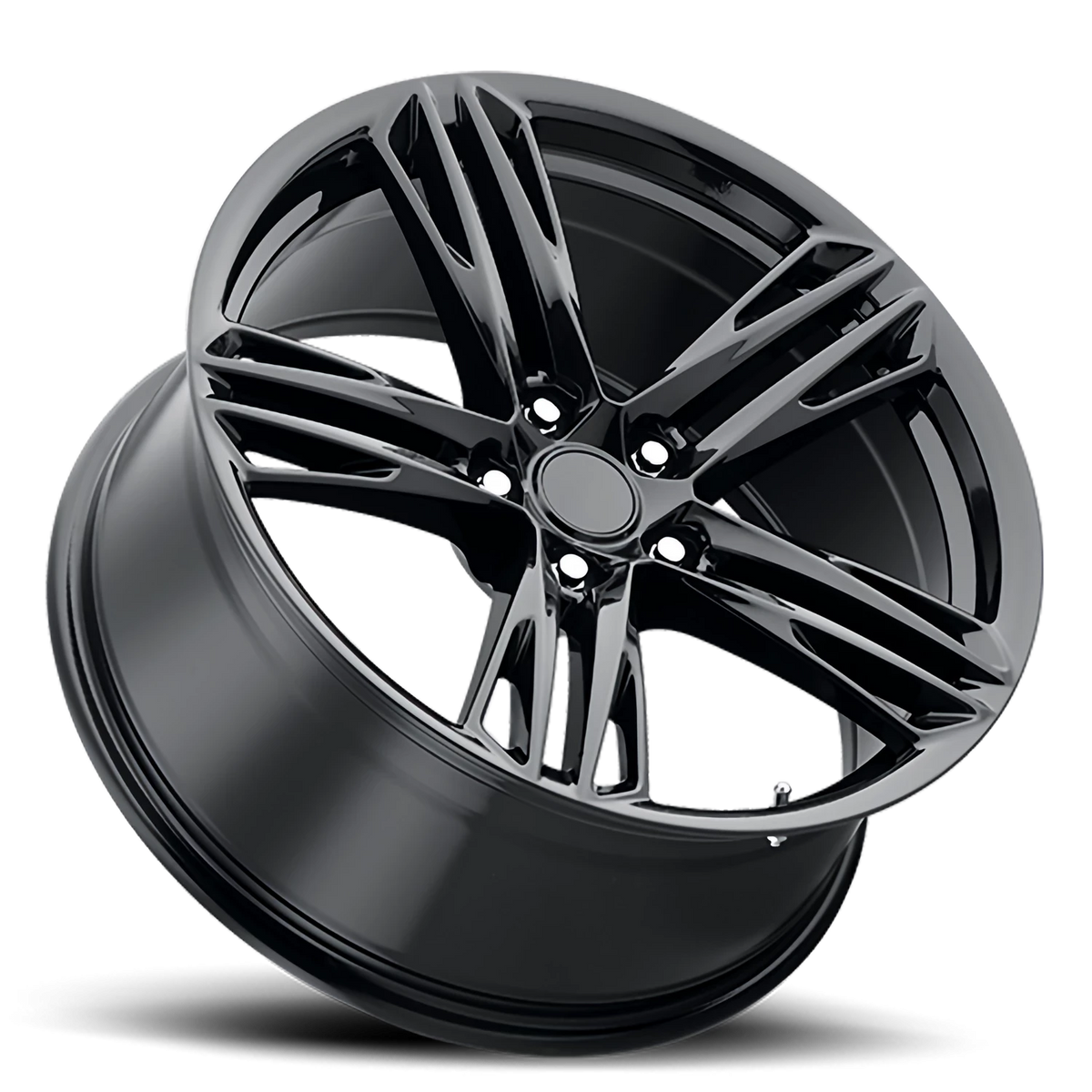 Replica Alloys Camaro ZL1-1LF 20x9 +27 5x120mm 67.1mm Gloss Black