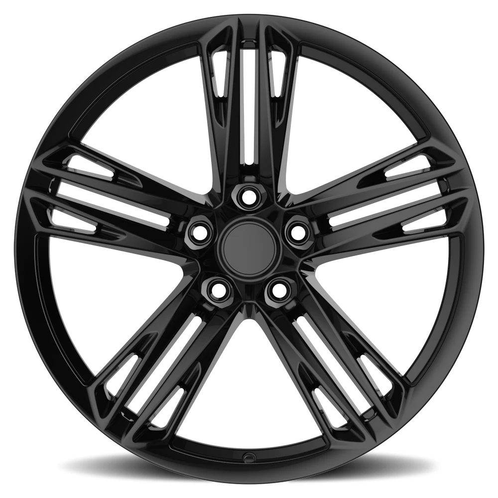 Replica Alloys Camaro ZL1-1LF 20x9 +27 5x120mm 67.1mm Gloss Black