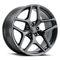 Replica Alloys Camaro CM28Z 20x10 +35 5x120mm 67.1mm Gloss Black