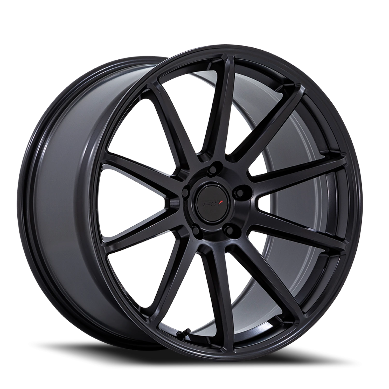 TSW Canard TW004 19x10.5" 5x114.3mm 72.56mm CB +25mm Matte Black
