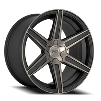 Niche Carina 20x10.5" 5x115mm 71.5mm CB +20mm Matte Machined DDT