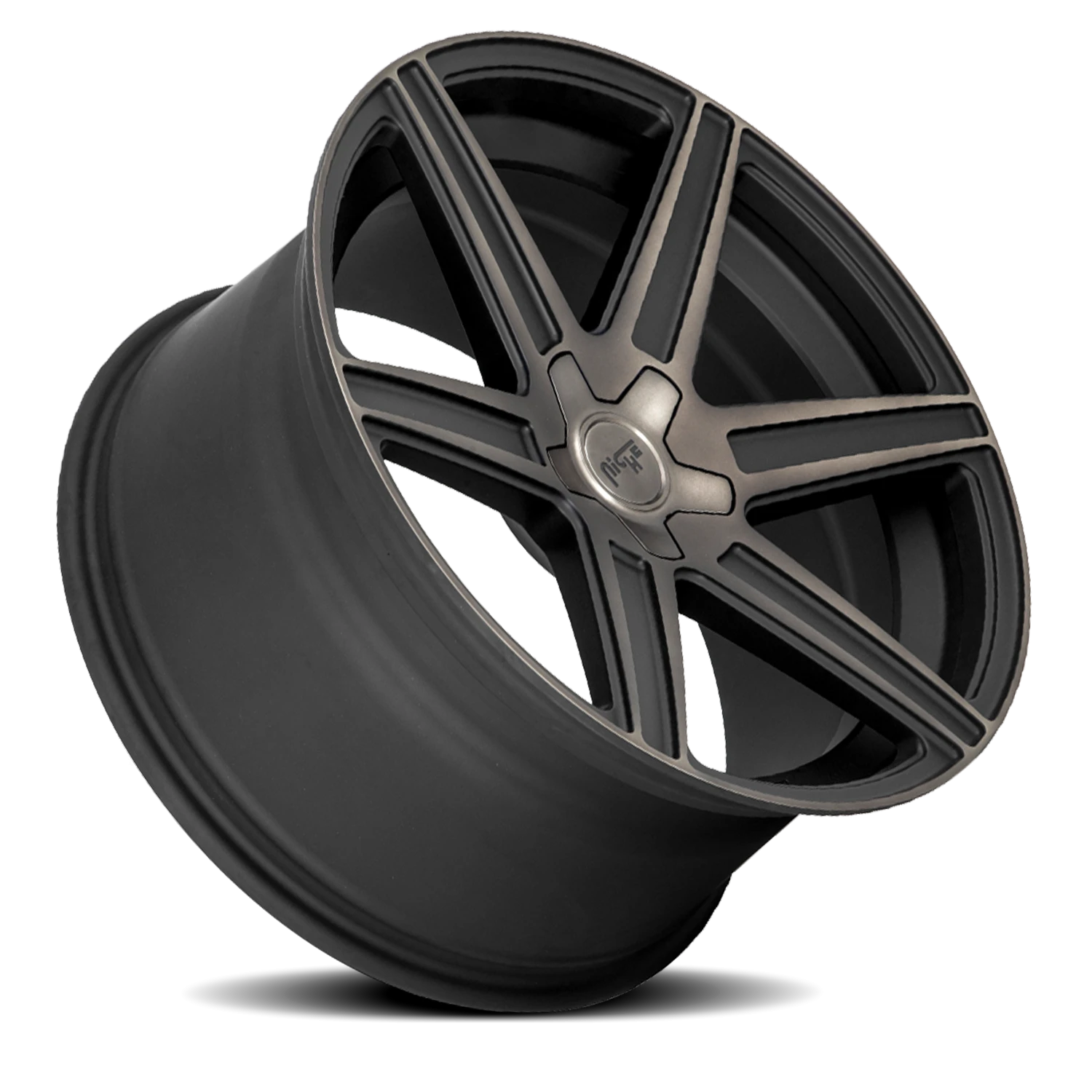 Niche Carina 20x10.5" 5x112mm 66.5mm CB +40mm Matte Machined DDT