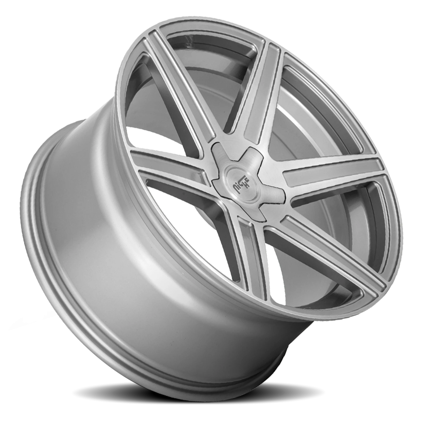 Niche Carina 20x10.5" 5x112mm 66.5mm CB +40mm Brushed Anthracite Clear Tint