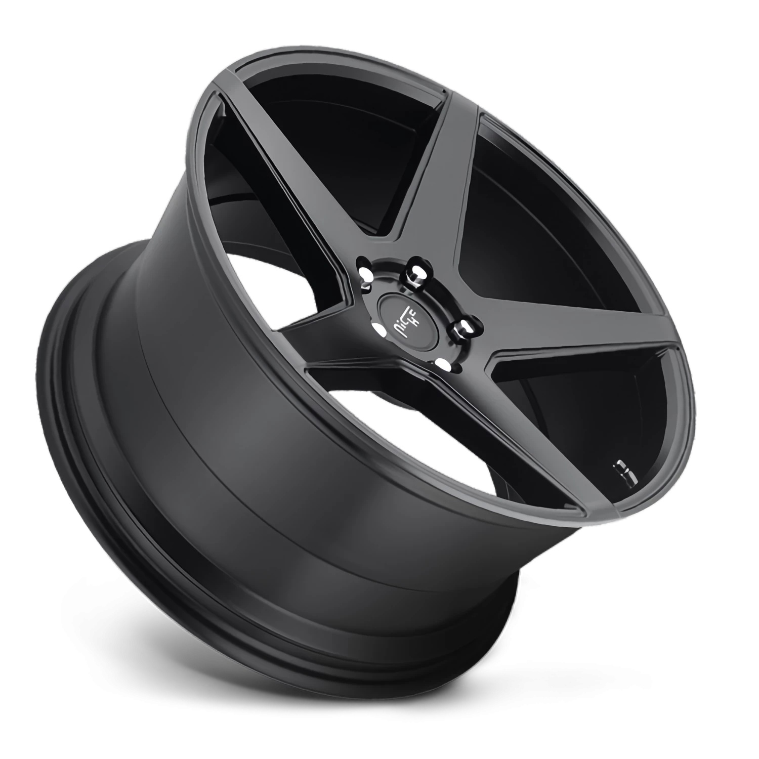 Niche Carini 20x9" 5x112mm 66.5mm CB +38mm Matte Black