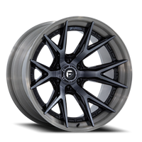 Fuel Catalyst 20x10" 6x139.7mm 106.1mm CB -18mm Gloss Black Brushed Dark Tint