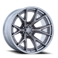 Fuel Catalyst 20x10" 6x135mm 87.1mm CB -18mm Platinum Chrome Lip