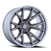 Fuel Catalyst 22x12 -44 6x135mm 87.1mm Platinum Chrome Lip