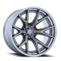 Fuel Catalyst 20x9" 8x165.1mm 125.1mm CB +1mm Platinum Chrome Lip
